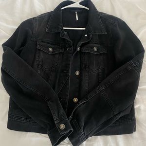 Free People Denim Jacket